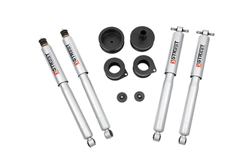 Belltech 07-17 Jeep JK Wrangler Rubicon Complete Leveling Kit - Mammoth Racing -