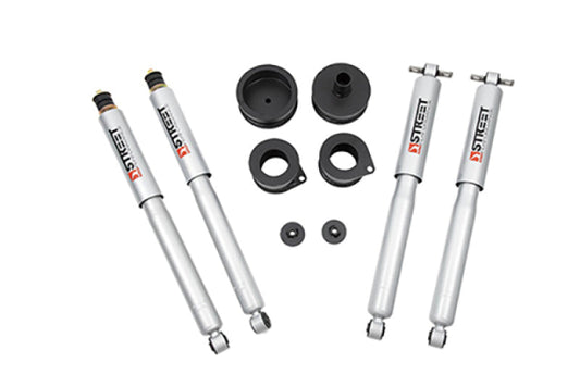 Belltech 07-17 Jeep JK Wrangler Rubicon Complete Leveling Kit - Mammoth Racing -