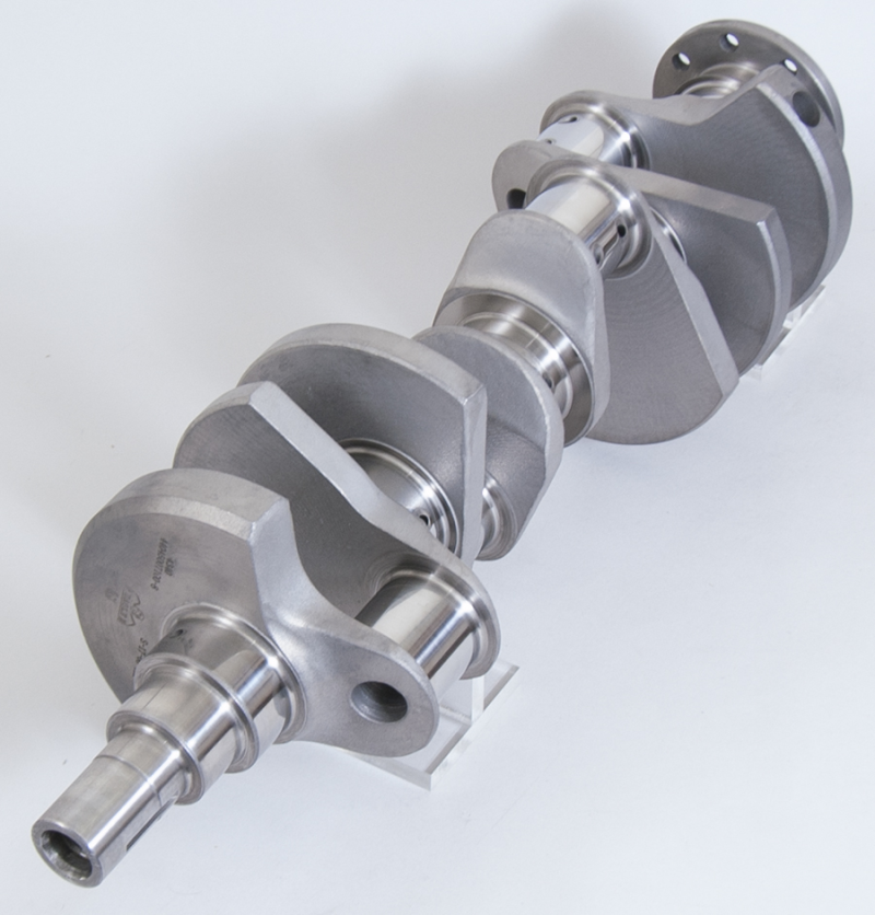 Eagle Chrysler RB 4340 Crank 4.5in Stroke 2.2in Rod Pin 8 Bolt Flange - Mammoth Racing -