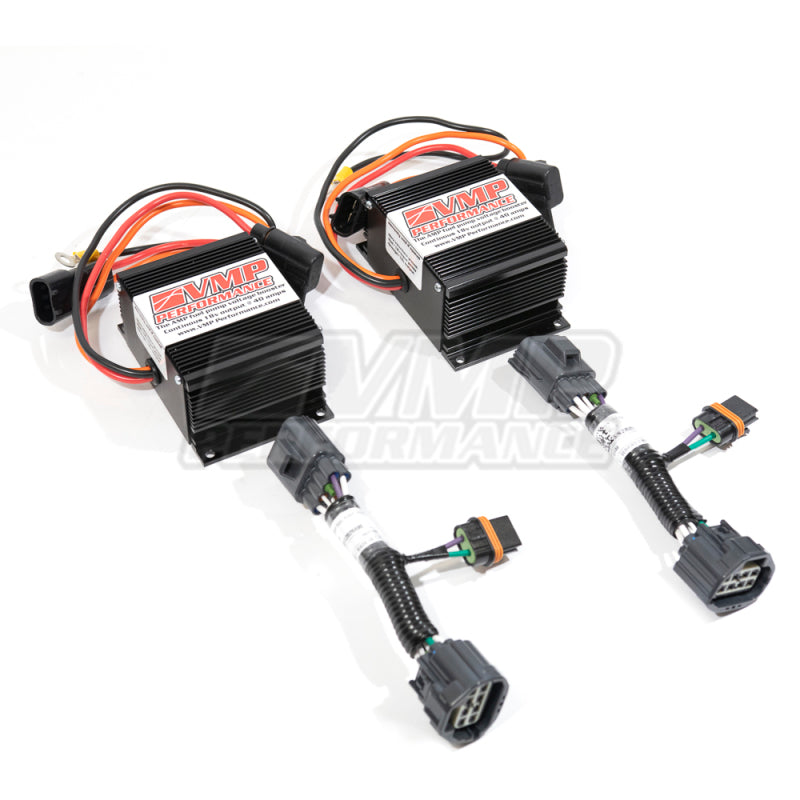 VMP Performance 16-20 Ford Shelby GT350 Dual Plug and Play Fuel Pump Voltage Booster - My Store