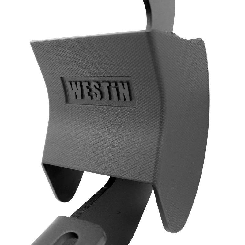 Westin 2007-2018 Toyota Tundra CrewMax R7 Nerf Step Bars - Black - Mammoth Racing -