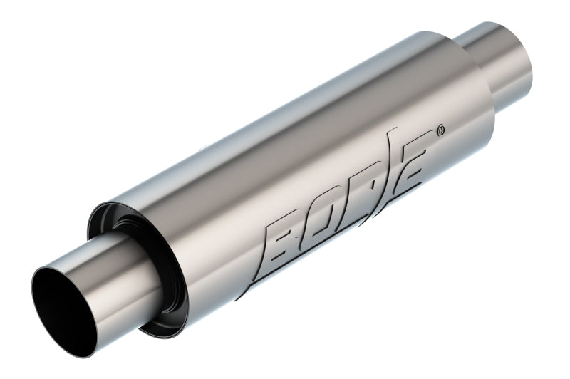 Borla XR-1 Multi-Core 2.5in Center/Center 17in x 12in x 4in Round Racing Muffler - My Store