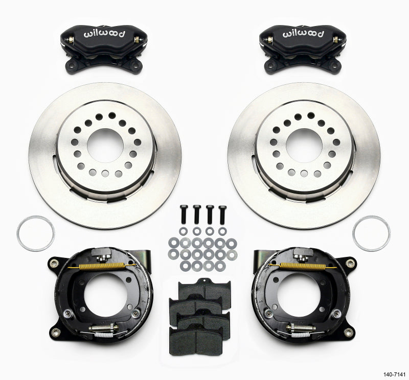 Wilwood Forged Dynalite P/S Park Brake Kit Chevy 12 Bolt w/ C-Clips - My Store