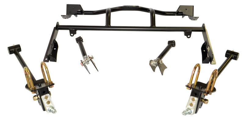Ridetech 64-70 Ford Mustang Bolt-On 4 Link System Double Adjustable - Mammoth Racing -