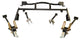 Ridetech 64-70 Ford Mustang Bolt-On 4 Link System Double Adjustable - Mammoth Racing -