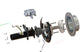 Pedders 05-20 Toyota Tacoma Rear Brake Conversion Kit w/ 6 Lug Rear - My Store