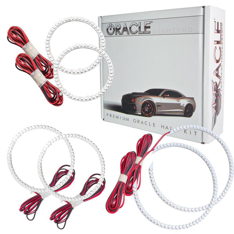 Oracle Nissan Altima 02-06 LED Halo Kit - White - Mammoth Racing -