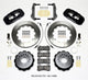 Wilwood Aero4 Rear Kit 14.25in 2014-Up Challenger w/Lines - My Store
