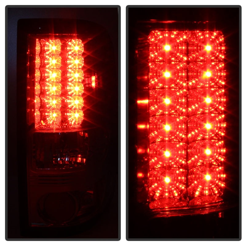 Spyder Ford F150 Styleside 04-08 (Not Fit Heritage & SVT)LED Tail Lights Chrome ALT-YD-FF15004-LED-C - Mammoth Racing -