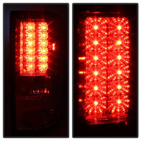 Spyder Ford F150 Styleside 04-08 (Not Fit Heritage & SVT)LED Tail Lights Chrome ALT-YD-FF15004-LED-C - Mammoth Racing -