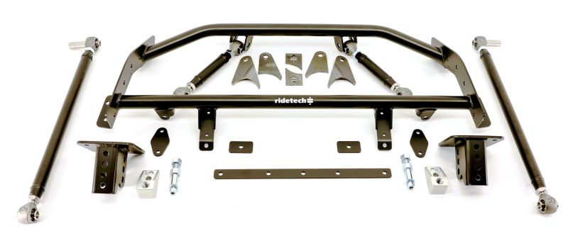 Ridetech 67-69 Camaro and Firebird Bolt-On 4 Link System - Mammoth Racing -