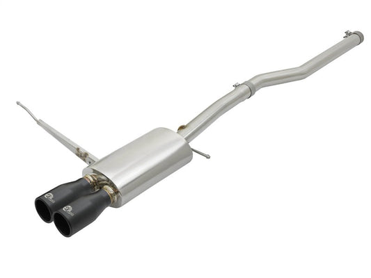 aFe MACHForce XP Exhausts Cat-Back SS-304 14-17 Mini Cooper S Hardtop 2-Door w/ Black Tips - Mammoth Racing -