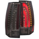 ANZO 2007-2014 Chevrolet Suburban LED Taillights Smoke G5 - Escalade Look - My Store