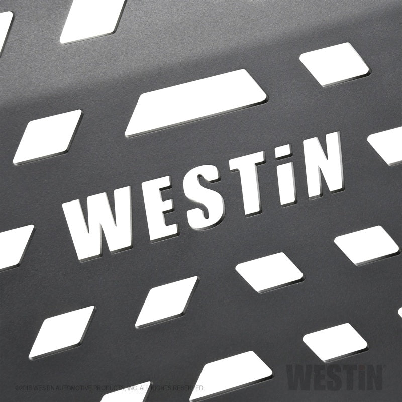 Westin/Snyper 18-21 Jeep Wrangler JL Transfer Case Skid Plate - Textured Black - Mammoth Racing -