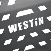 Westin/Snyper 18-21 Jeep Wrangler JL Transfer Case Skid Plate - Textured Black - Mammoth Racing -