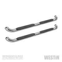 Westin 2016-2018 Nissan Titan XD Crew Cab Platinum 4 Oval Nerf Step Bars - SS - Mammoth Racing -