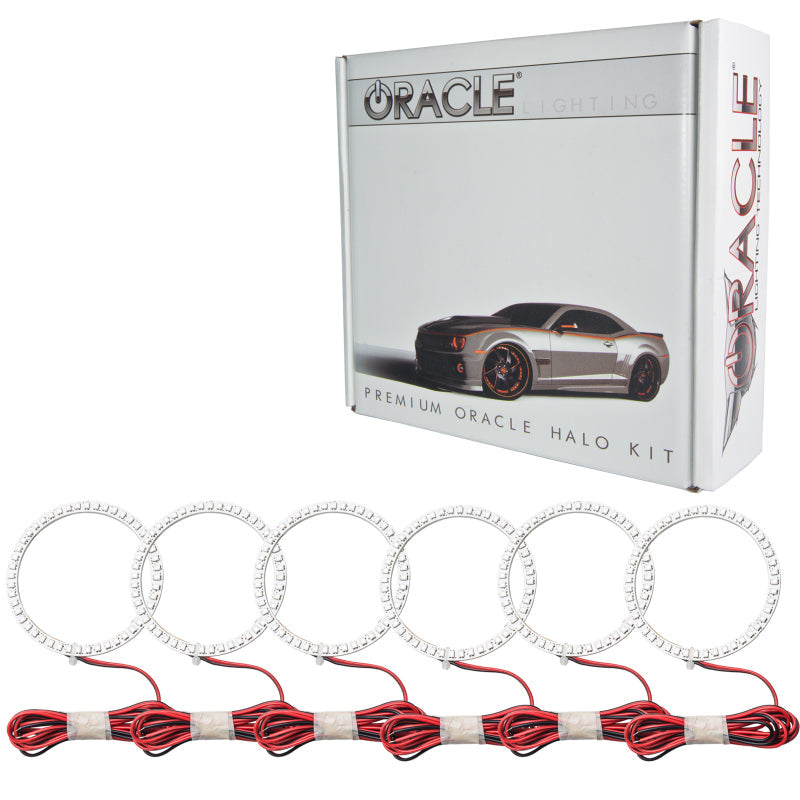 Oracle Chrysler Concorde 02-04 LED Halo Kit - White - Mammoth Racing -