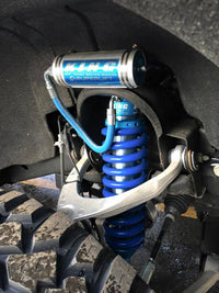 Superlift 14-18 Chevy Silv 4WD 8in Lift Kit w/ Alum/Stamped Steel Cntrl Arms & King Coils & Shocks - Mammoth Racing -