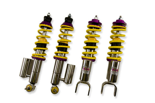 KW Coilover Kit V3 Chevrolet Corvette (C5); all models incl. Z06; w/ electronic shock control - Mammoth Racing -
