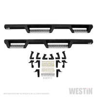 Westin/HDX 2018 Jeep Wrangler JL Unlimited Drop Nerf Step Bars - Textured Black - Mammoth Racing -