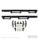 Westin/HDX 2018 Jeep Wrangler JL Unlimited Drop Nerf Step Bars - Textured Black - Mammoth Racing -