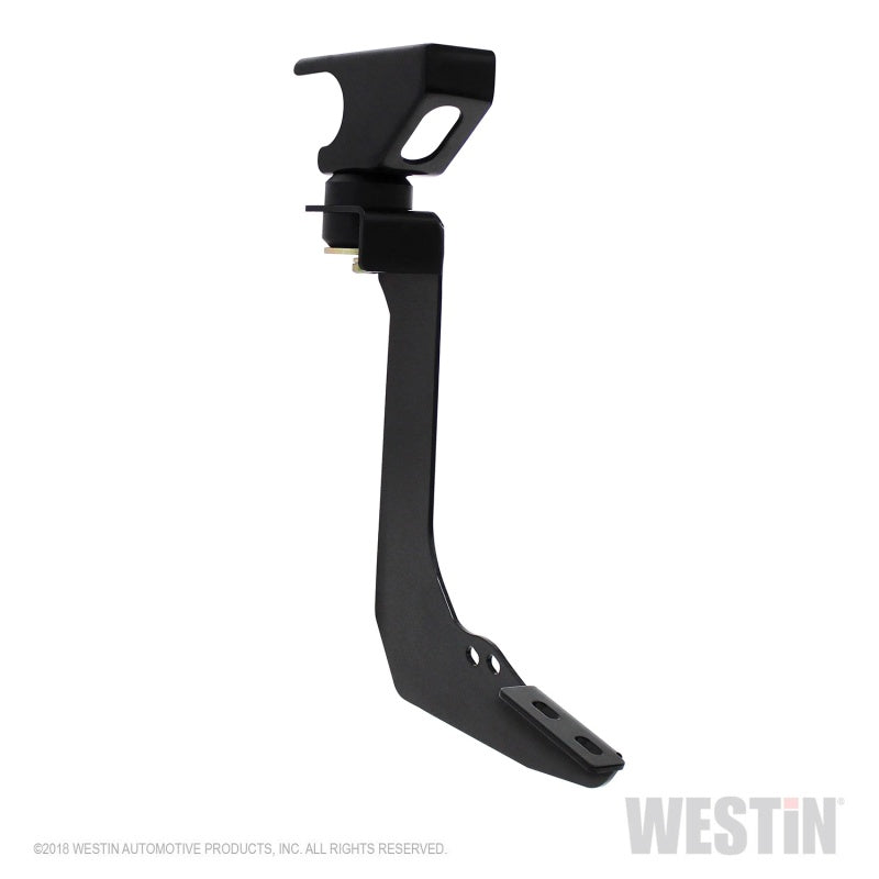 Westin 2010-2018 Ram 25/3500 Crew Cab (8 ft Bed) Platinum 4 Oval WTW Nerf Step Bars - Black - Mammoth Racing -