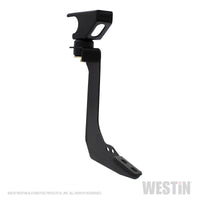 Westin 2010-2018 Ram 25/3500 Crew Cab (8 ft Bed) Platinum 4 Oval WTW Nerf Step Bars - Black - Mammoth Racing -