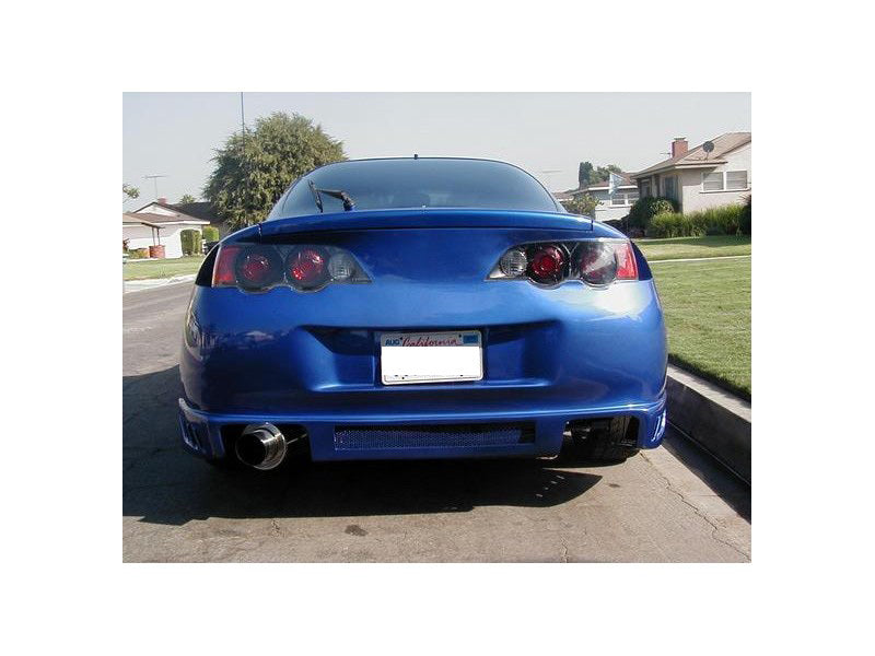 Spyder Acura RSX 02-04 Euro Style Tail Lights Black ALT-YD-ARSX02-BK - Mammoth Racing -