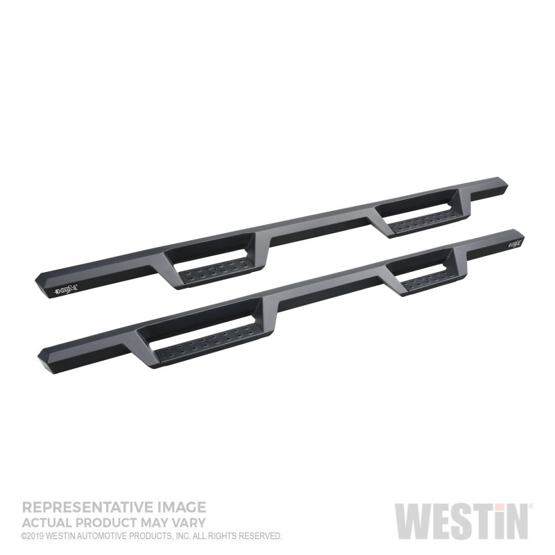 Westin 19-20 Ford Ranger SuperCrew HDX Drop Nerf Step Bars - Textured Black - Mammoth Racing -