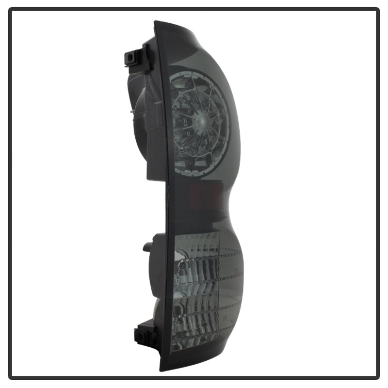 Spyder Toyota Tundra 07-13 LED Tail lights Black Smoke ALT-YD-TTU07-LED-BSM - Mammoth Racing -