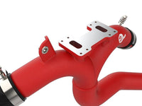 AFE 2018-2020 Kia Stinger 19-22 G70 BladeRunner 3in Aluminum Hot Charge Pipe Red - My Store