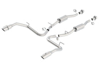 Borla 99-04 Ford Mustang SVT Cobra Agressive SS Catback Exhaust - My Store