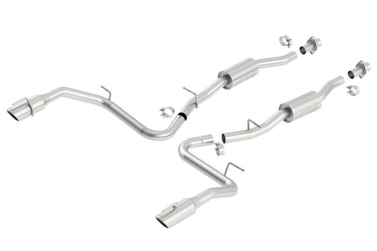 Borla 99-04 Ford Mustang SVT Cobra Agressive SS Catback Exhaust - My Store