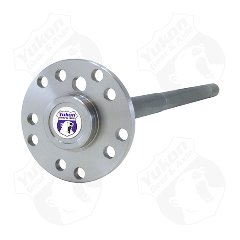 Yukon Gear 4340 Chrome-Moly Replacement Rear Axle For Dana 44 / 30 Spline - Mammoth Racing -