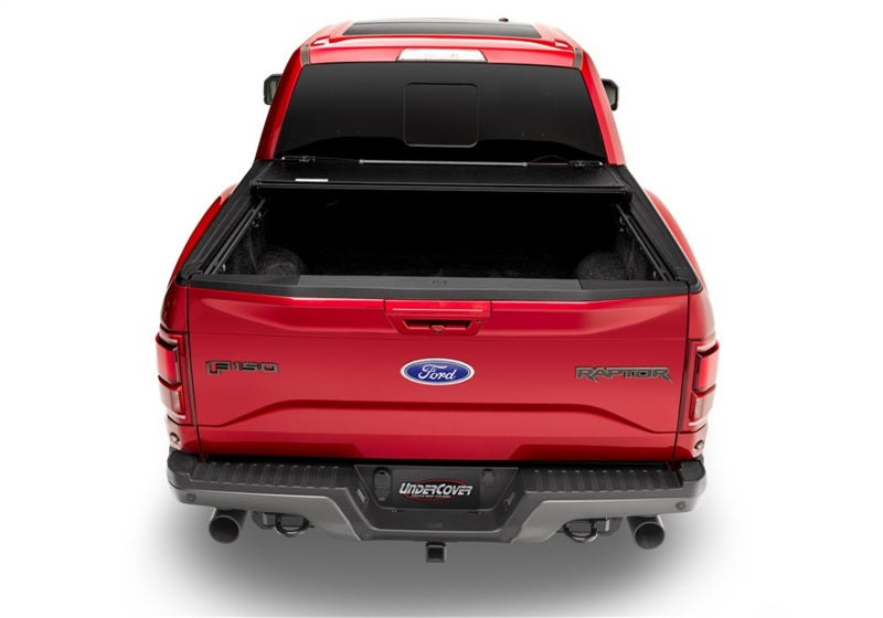 UnderCover 16-20 Nissan Titan 6.5ft Armor Flex Bed Cover - Black Textured - Mammoth Racing -