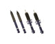Ford Racing 2005-2014 Mustang Coupe Dynamic Strut/Shock Kit - Mammoth Racing -