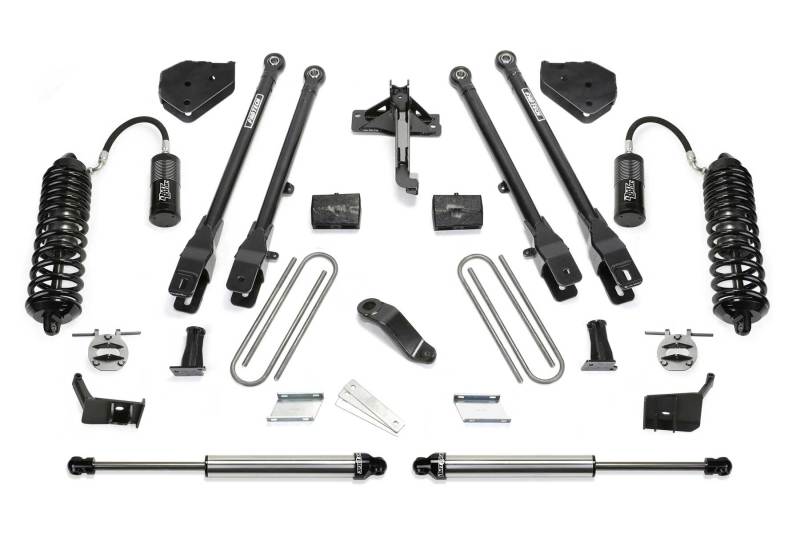 Fabtech 17 Ford F450/f550 4WD Diesel 6in 4Link Sys w/4.0 & 2.25 Dl - Mammoth Racing -