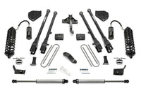 Fabtech 17 Ford F450/f550 4WD Diesel 6in 4Link Sys w/4.0 & 2.25 Dl - Mammoth Racing -