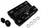 Fleece Performance 10-12 Dodge 6.7L Cummins 4th Gen Fuel Distribution Block - Mammoth Racing -