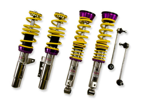 KW Coilover Kit V1 Porsche 911 (996) Carrera 4 4S; incl. Convertible + Targa - Mammoth Racing -