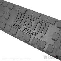 Westin 2019 Chevrolet Silverado/Sierra 1500 Crew Cab Non LD PRO TRAXX 4 Oval Nerf Step Bars - SS - Mammoth Racing -