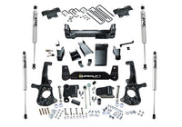 Superlift 11-19 Chevy Silv 2500HD 6in Lift Kit w/ Fox 2.0 Shocks - Mammoth Racing -