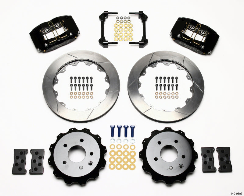 Wilwood Dynapro Radial Rear Kit 13.00in Nissan 350Z/Fiti G35 - My Store