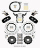 Wilwood Aero4 / MC4 Rear Kit 14.00 Drilled 2015-Up Mustang w/Lines & Cables - My Store