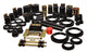Energy Suspension 94-95 Ford Mustang Black Hyper-flex Master Bushing Set w/ V-8 - Mammoth Racing -