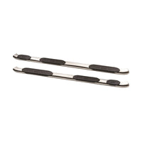 Westin 2015-2018 Ford F-150 SuperCab (6.5ft Bed) PRO TRAXX 5 WTW Oval Nerf Step Bars - SS - Mammoth Racing -