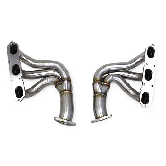 Exhaust Manifold Long Tube for Porsche Carrera 911 997 997.1 997.2 3.6L 3.8L