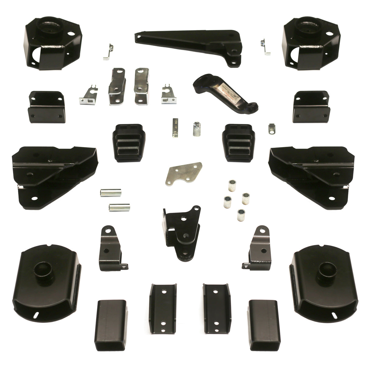 Superlift 14-18 Dodge Ram 2500 4WD Coil Spacer Kit Component Box - Rear 4in Lift Kit - Mammoth Racing -