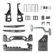 Belltech 15-20 Ford F150 4WD 6in Lift Kit w/ Rear Trail Performance Shocks Only - Mammoth Racing -