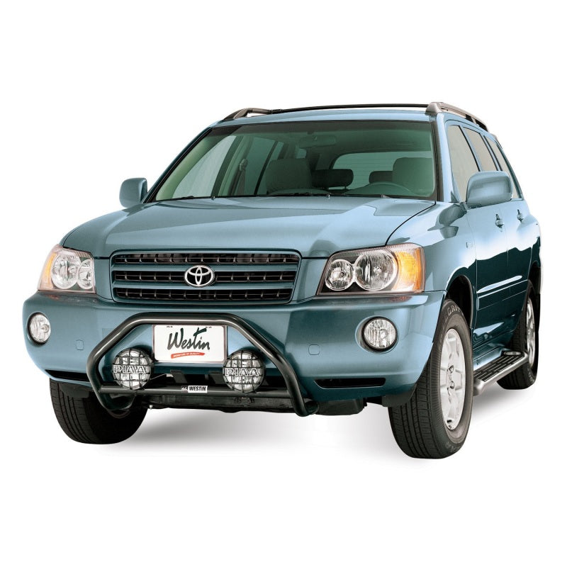 Westin 2001-2007 Toyota Highlander Running Board Mount Kit - Black - Mammoth Racing -